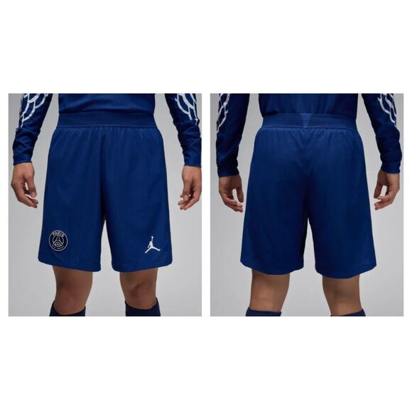 Nike Jordan Dri-FIT ADV Soccer 2025 Match Fourth PSG Shorts HQ6634-492 Mens S - Picture 1 of 6